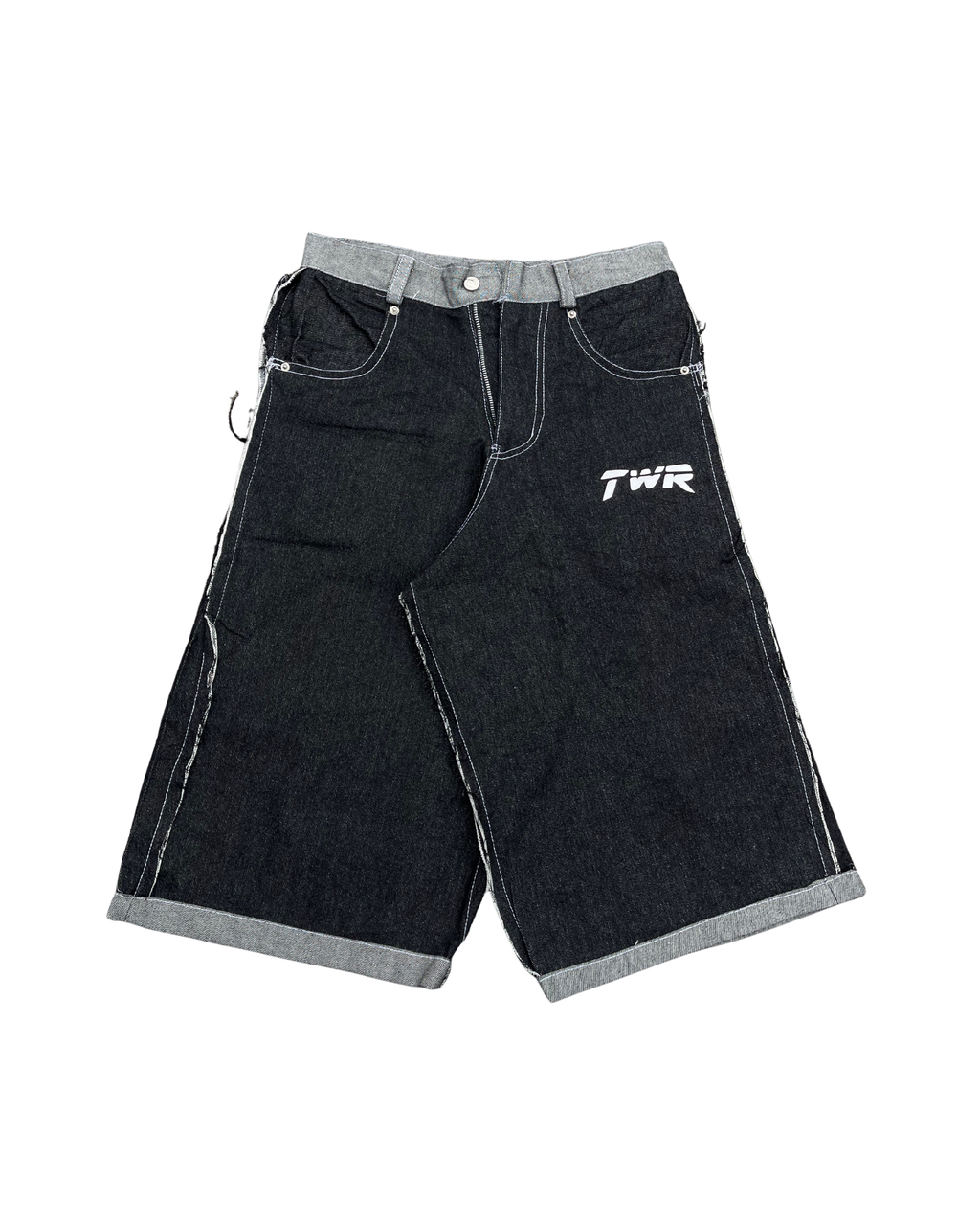 TWR DENIM JORTS