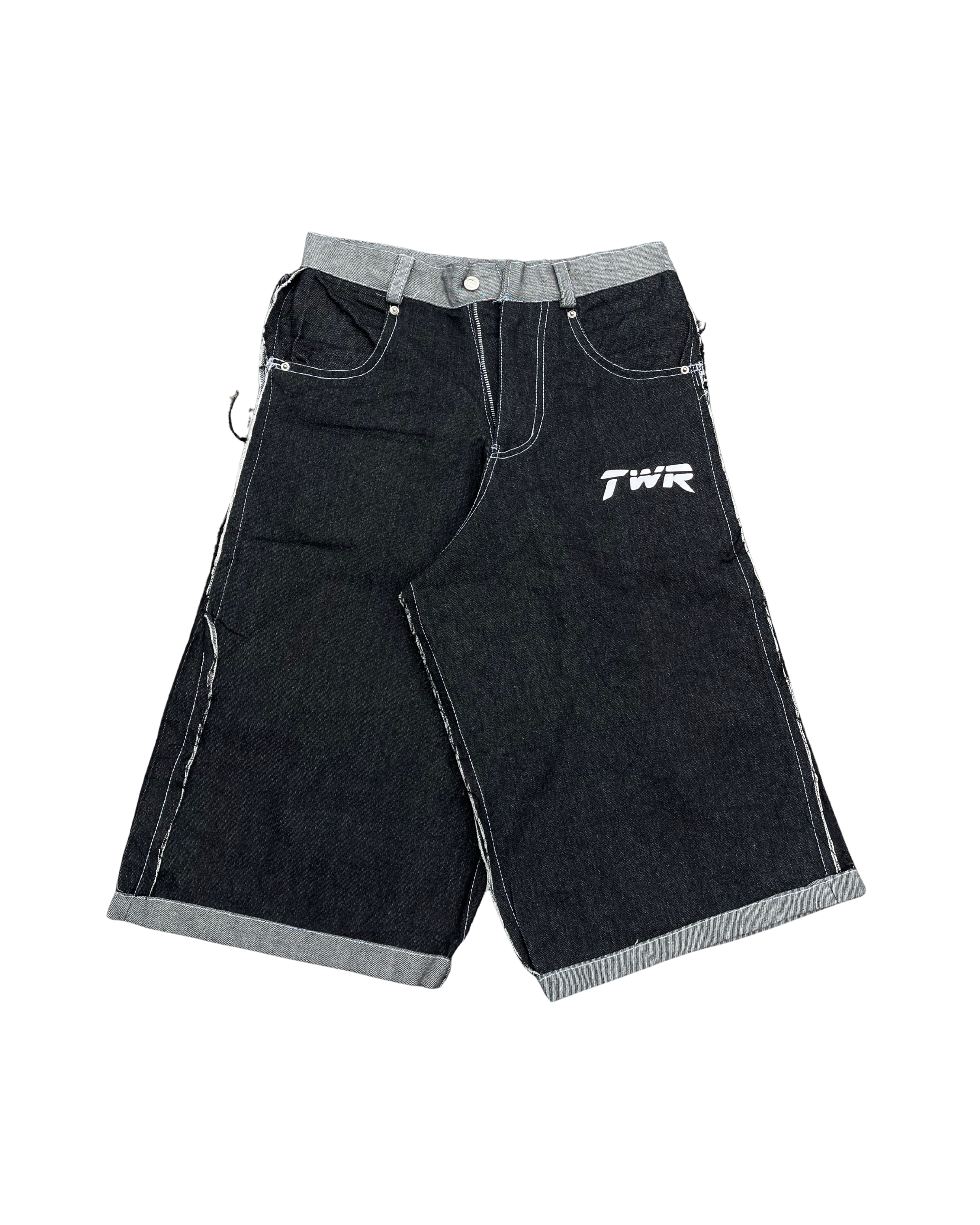 TWR DENIM JORTS