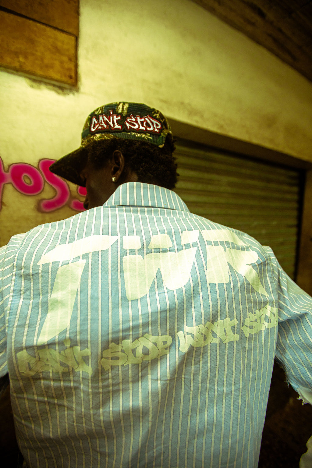 TWR DOUBLE LAYERED SHIRT