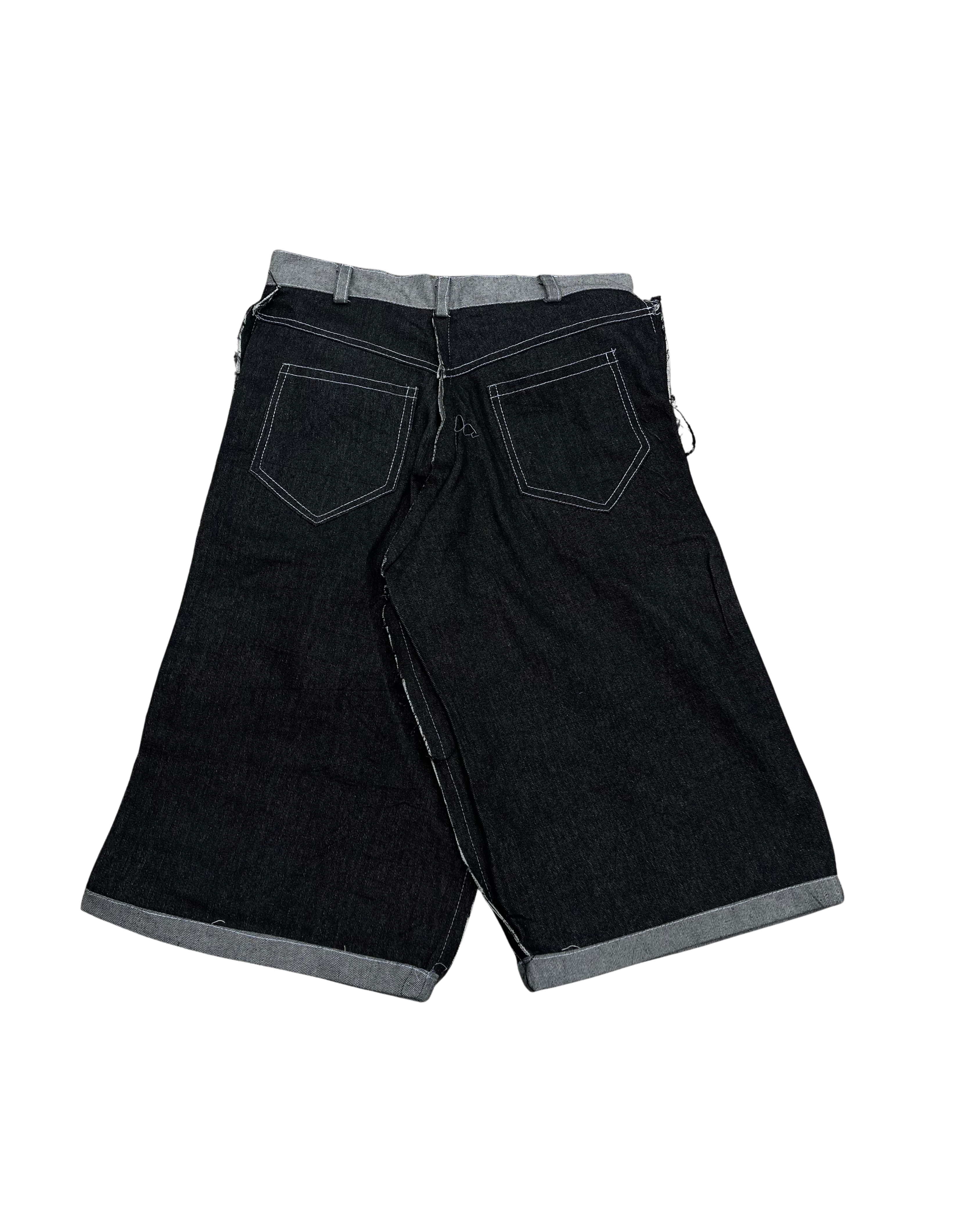 TWR DENIM JORTS