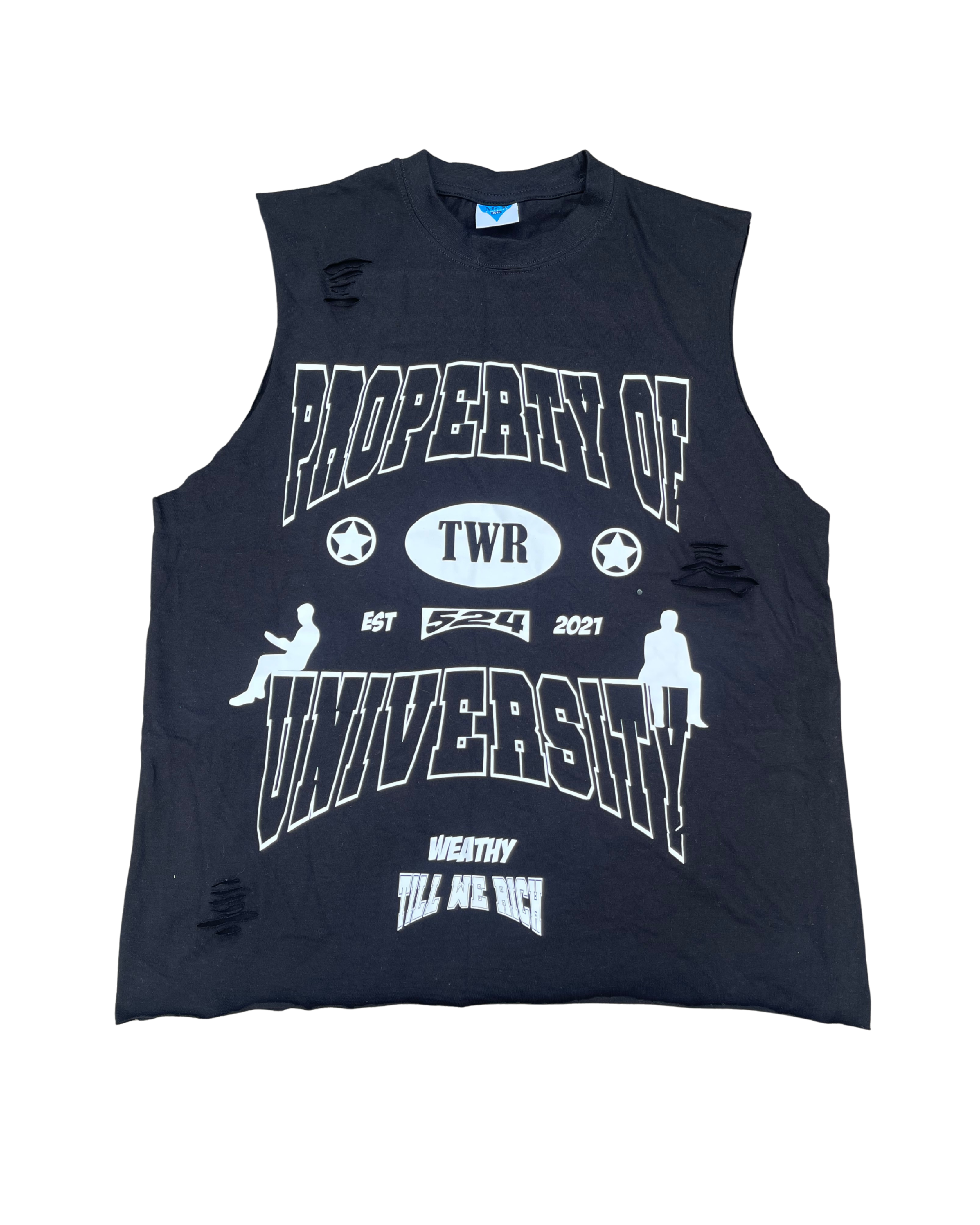 TWR SLEEVELESS TEE