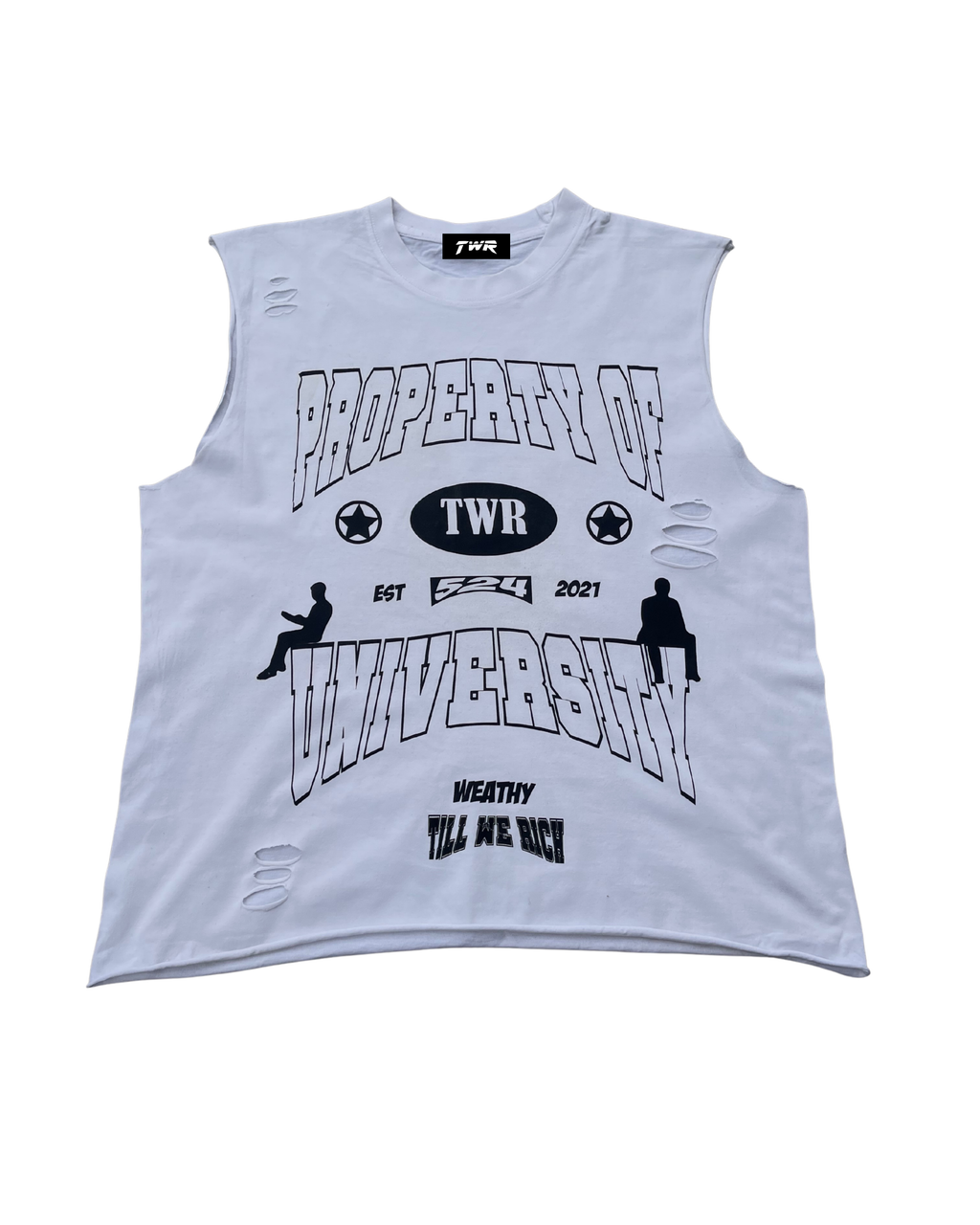 TWR SLEEVELESS TEE