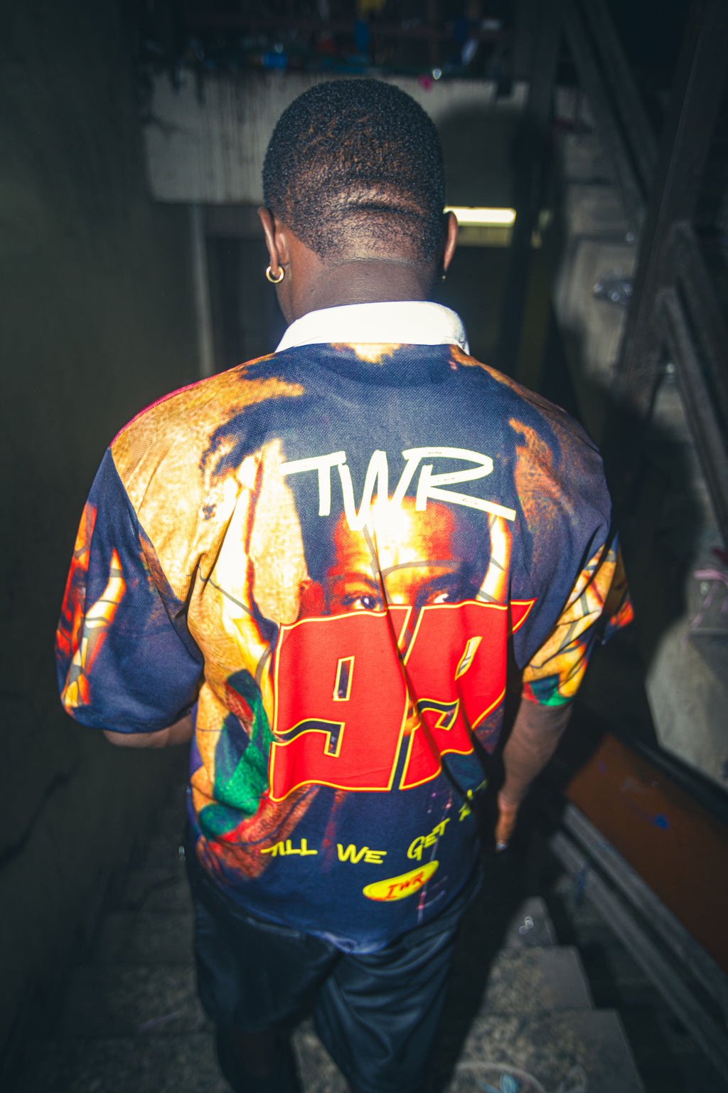 TWR BASQUIAT JERSEY