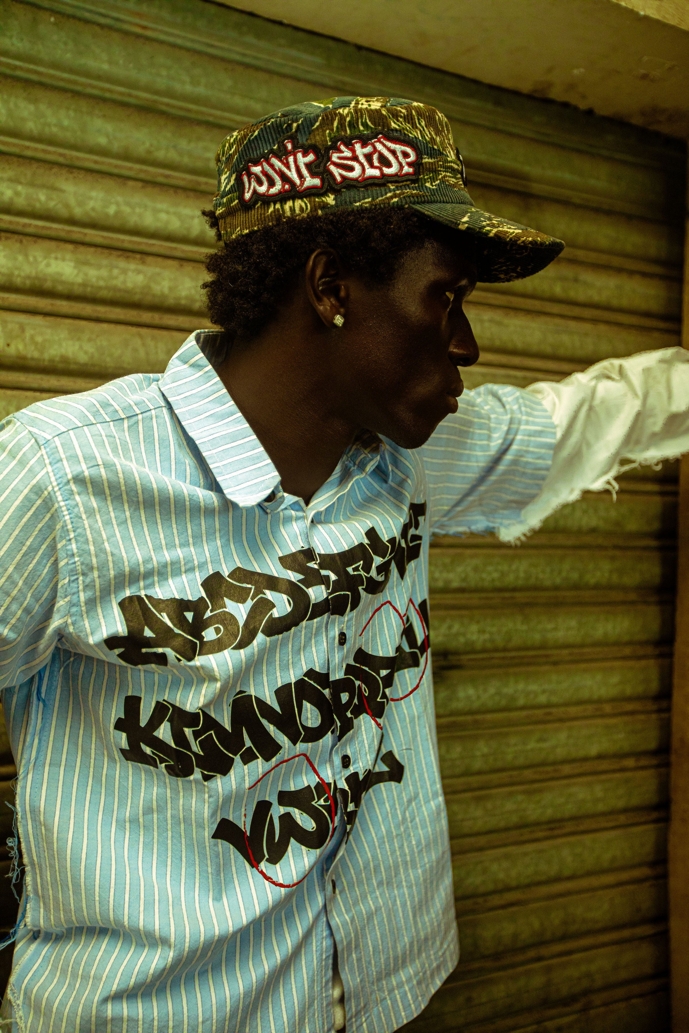 TWR DOUBLE LAYERED SHIRT