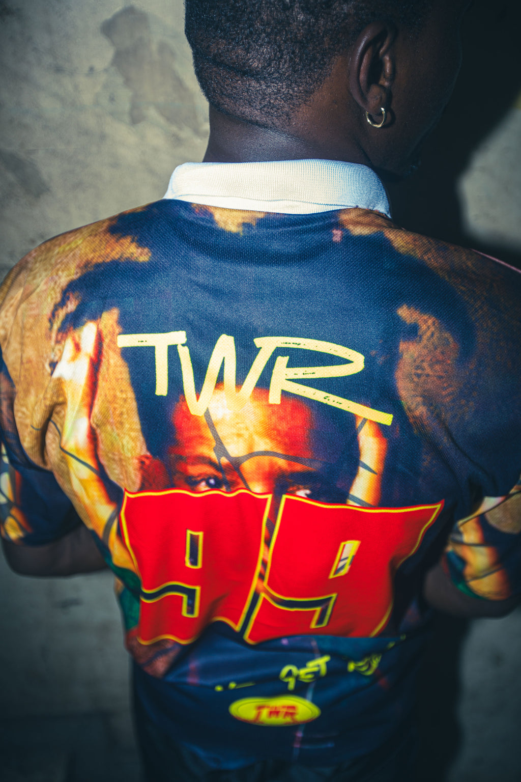 TWR BASQUIAT JERSEY