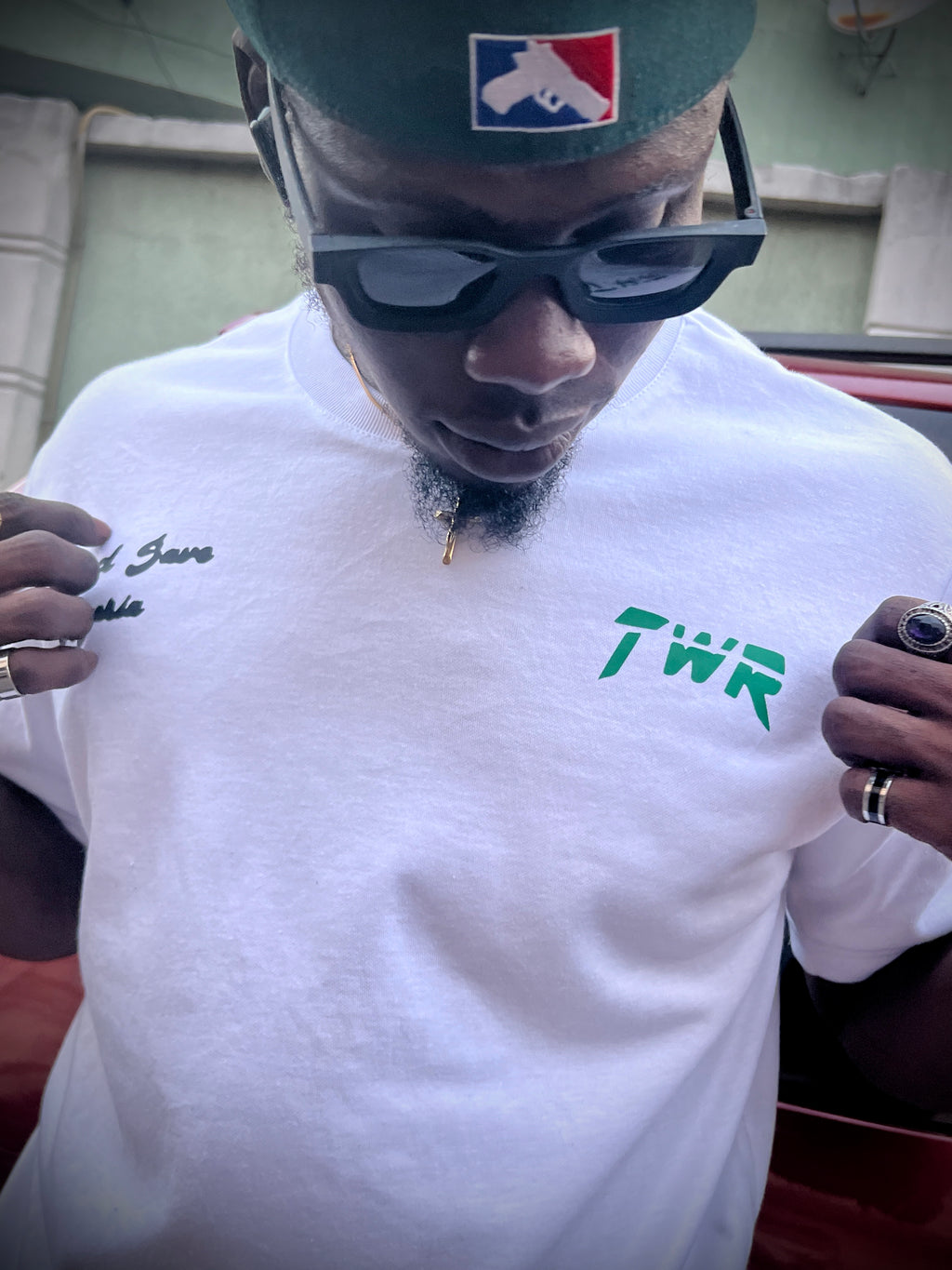 TWR LASGIDI TEE
