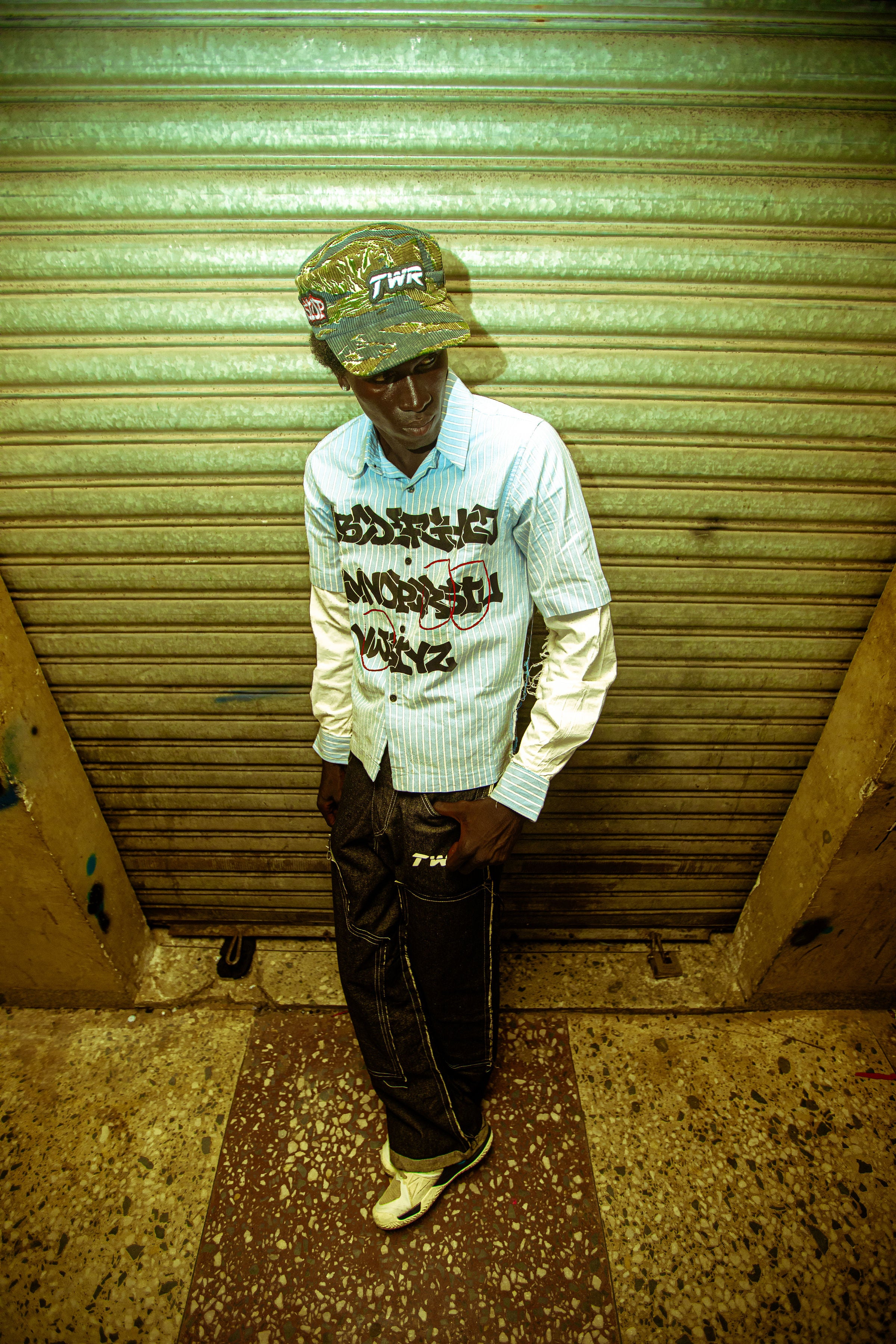 TWR DOUBLE LAYERED SHIRT